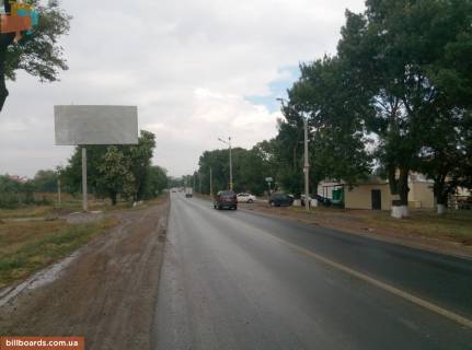 Билборд B в Одессе Одесса-Южный (Фонтанка) 20+200Б (в стор. Южного) фото 1