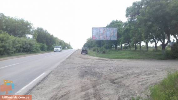 Билборд A в Одессе Одесса-Южный 26+00 А (Дофиновка) в стор. Одессы фото 1