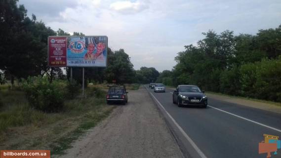 Билборд B в Одессе Одесса-Южный 26+00 Б (Дофиновка) в стор. Южного фото 1