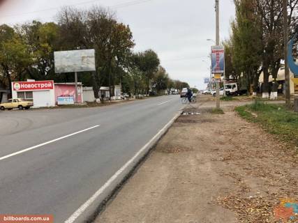 Билборд B в Одессе, трассы Одесской обл  Одесса-Южный (Дофиновка) 26+00 Б в стор. Южного фото 1