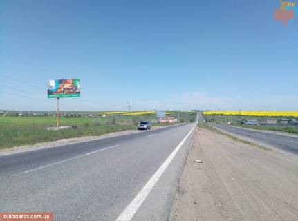 Билборд A в Одессе, трассы Одесской обл  Одесса-Николаев 22+600 Б (в стор. Николаева) фото 1