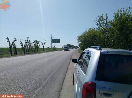 Билборд A в Одессе, трассы Одесской обл  Одесса-Рени 12+700 Б ( в стор. Рени с 2 столбов) фото 1