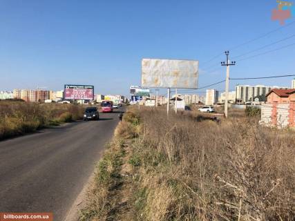 Билборд A в Одессе, трассы Одесской обл  Ривьера 2 А в стор. ул. Заболотного фото 1