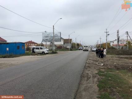 Билборд A в Одессе, трассы Одесской обл  Ривьера 4 Б, в стор. Заболотного фото 1