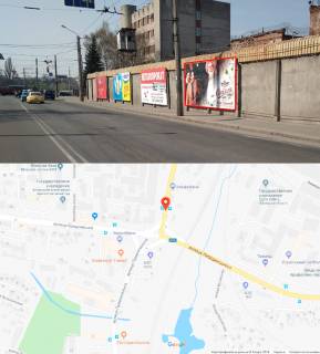 Білборд, Бігборд (Борд)  A у Вінниці, 3х6  ул.Привокзальная Фото 1