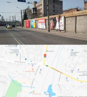 Білборд, Бігборд (Борд)  A у Вінниці, 3х6  ул.Привокзальная Фото 1