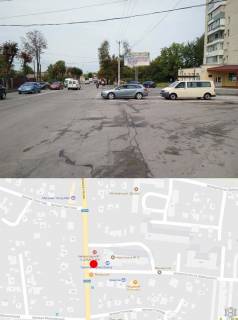 Білборд, Бігборд (Борд)  A у Вінниці, 3х6  ул.Д.Нечая Фото 1