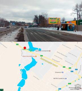 Билборд A в Виннице, 3х6  Хмельницьке шосе фото 1