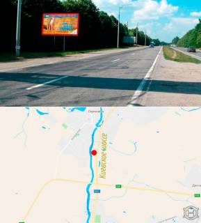 Билборд B в Стрижавке, 3х6  Київське шосе  фото 1