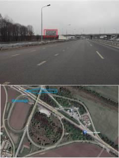Билборд B в Виннице, 3х6  Немировское ш. возле объездного моста фото 1