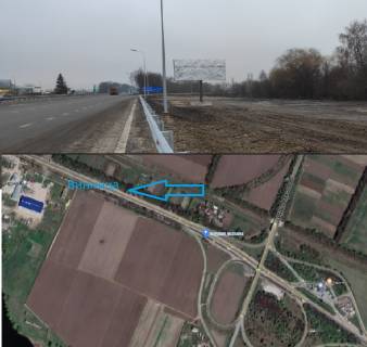Билборд A в Виннице, 3х6  Немировское ш. возле объездного моста фото 1