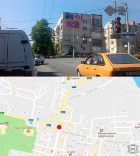 Билборд A в Виннице, 3х6  вул.Магістрацька фото 1