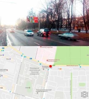 Билборд A в Виннице, 3х6  Хмельницьке шосе фото 1