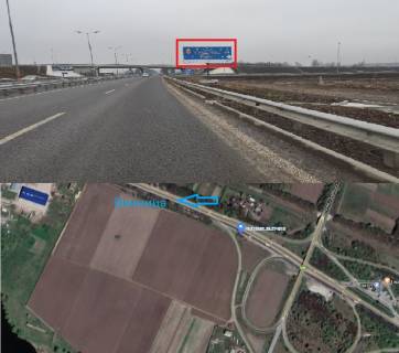 Билборд A в Виннице, 3х6  Немирівське шосе біля обїздного мосту фото 1