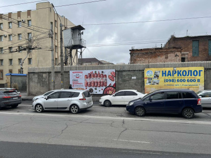 Билборд A в Виннице, 3х6  вул.Привокзальна фото 1