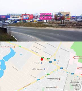 Билборд A в Виннице, 3х6  Хмельницьке шосе- Епіцентр фото 1
