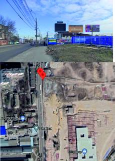 Билборд A в Виннице, 3х6  ул.Батожская(возле нового Эпицентра) фото 1