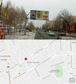 Білборд, Бігборд (Борд)  B у Вінниці, 3х6  ул.Стрелецкая Фото 1