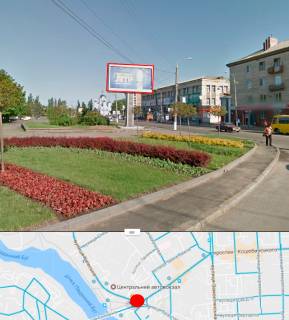 Призма B в Виннице, 3х6  площа героїв Чернобиля-вул.Соборна - 224197 фото 1