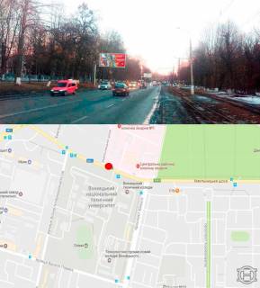 Білборд, Бігборд (Борд)  B у Вінниці, 3х6  Хмельницкое шоссе Фото 1
