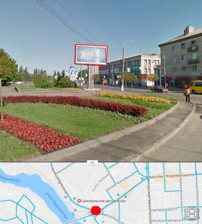 Призма B в Виннице, 3х6  площа Героїв Чорнобиля-вул.Соборна - 224198 фото 1