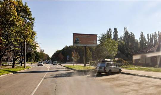 Билборд A в Виннице, 6х3  вул. Андрія Первозванного (кол. Стахурського вул.) - вул. Космонавтів фото 1