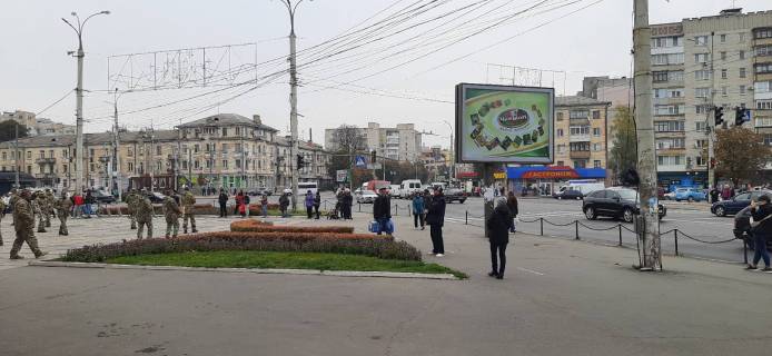 Бэклайт B в Виннице, 3.14х2.32  пр. Коцюбинського (будинок Офіцерів) фото 1