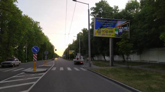 Билборд A в Виннице, 6х3  Гніванське шосе 1 фото 1
