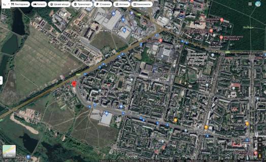 Призма A в Виннице, 6х3  вул. Келецька,125 (АВТОМИЙКА "БАСТІОН") - 532419 схема