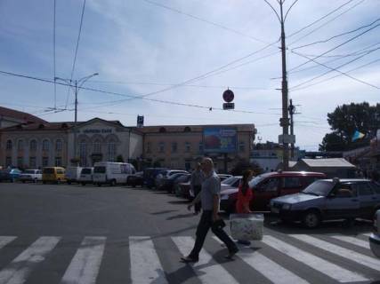 Скроллер A в Виннице, 3.14х2.32  пл. Привокзальна (колишня Героїв Сталінграду) (Залізничні каси) - 282357 фото 1