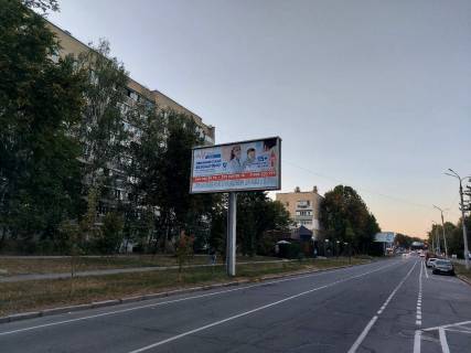 Билборд B в Виннице, 6х3  вул.Політехнічна (буд.№10) фото 1