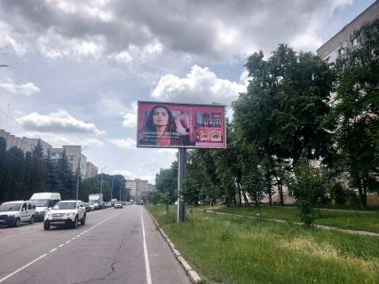 Билборд A в Виннице, 6х3  вул.Політехнічна (буд.№10) фото 1