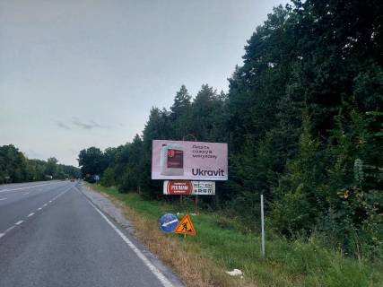 Білборд, Бігборд (Борд)  A у , , 6х3  Житомирське шосе Фото 1