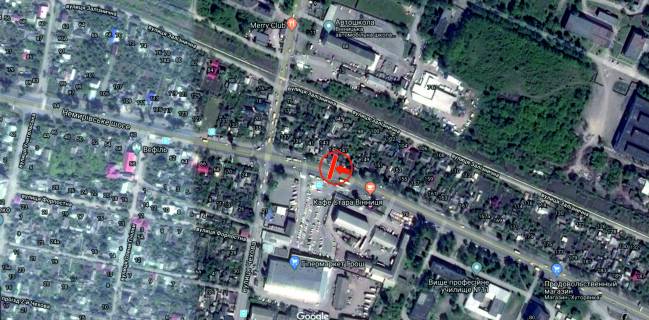 Билборд A в Виннице, 6х3  Немирівське шосе (навпроти "Грош") ( розміщення банера/постера, строком не менше 3-х місяців) схема