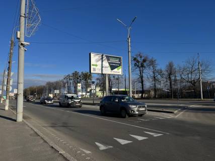 Билборд B в Виннице, 6х3  вул. Київська (Водоканал) розподільник 4 виїзд  фото 1