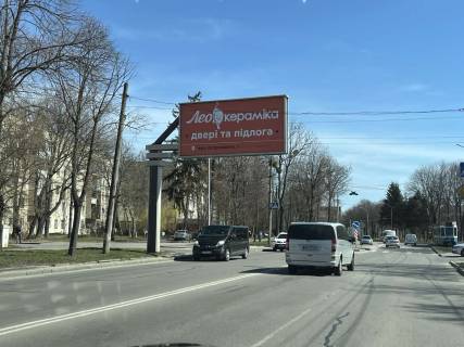 Билборд B в Виннице, 6х3  Хмельницьке шосе - вул.Антона Листопада(колишня Єрмака) фото 1