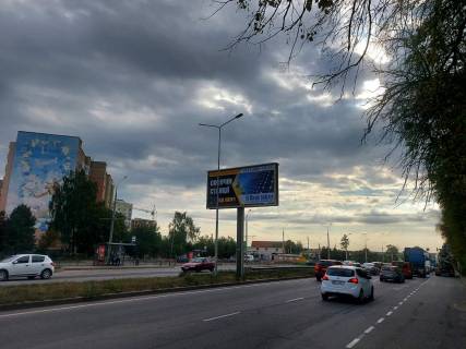 Билборд A в Виннице, 6х3  Барське шосе - вул. Келецька (розподільник) до вул. Келецької фото 1