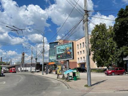 Скроллер A в Виннице, 3.14х2.32  пл. Привокзальна (колишня Героїв Сталінграду) (Зупинка) - 282350 фото 1