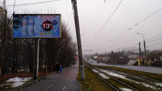 Білборд, Бігборд (Борд)  B у Вінниці, 6х3  вул. Келецька - вул. Шевченко Фото 1