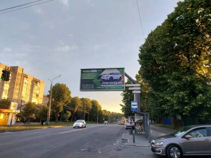 Билборд A в Виннице, 6х3  Хмельницьке шосе - вул.Трамвайна (колишня Революційна) фото 1