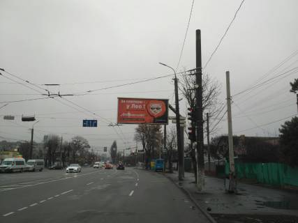Билборд A в Виннице, 6х3  Немирівське шосе (навпроти "Грош") ( розміщення банера/постера, строком не менше 3-х місяців) фото 1