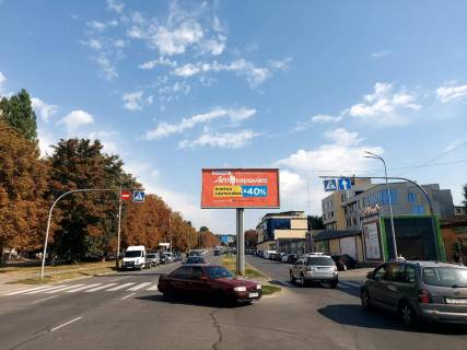 Билборд A в Виннице, 6х3  пр. Юності (буд.№16) (розподільник) до Хмельницького шосе фото 1