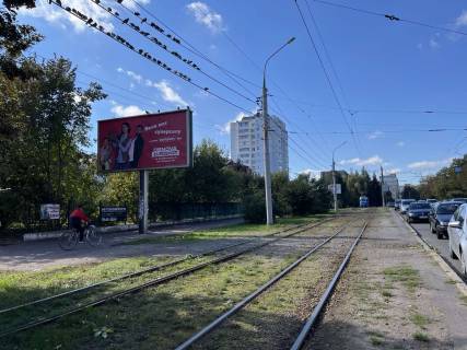 Билборд B в Виннице, 6х3  вул. Келецька (кінотеатр "Мир") фото 1