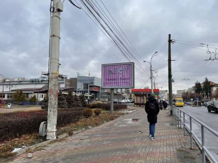 Бэклайт B в Виннице, 3.12х2.32  пр. Коцюбинського - вул. Нансена (зупинка) фото 1