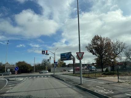 Білборд, Бігборд (Борд)  A у Вінниці, 6х3  вул. Данила Нечая - вул. Якова Шепеля(колишня В.Примакова) Фото 1