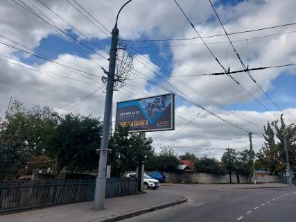 Билборд B в Виннице, 6х3  вул. Київська - вул.Гонти  фото 1