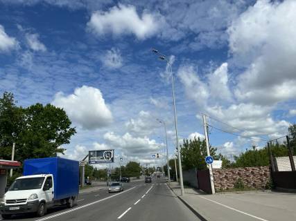 Billboard B in Vinnytsia, 6х3  st. Danila Necaa - st. Akova Sepela Photo 1