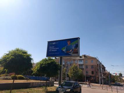Billboard B in Vinnytsia, 6х3  st. Akademika Angela - st. Zamostans'ka Photo 1