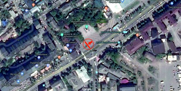 Скроллер A в Виннице, 3.14х2.32  пр. Коцюбинського -вул. Нансена (Терра Маре) - 282310 схема