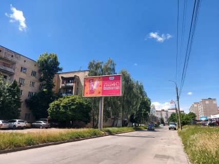 Билборд B в Виннице, 6х3  вул. Порика (Маяк) фото 1